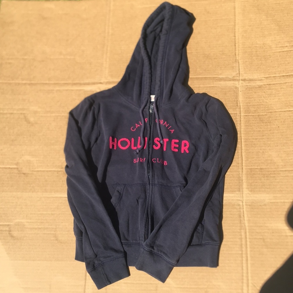 Women’s hollister zip up
